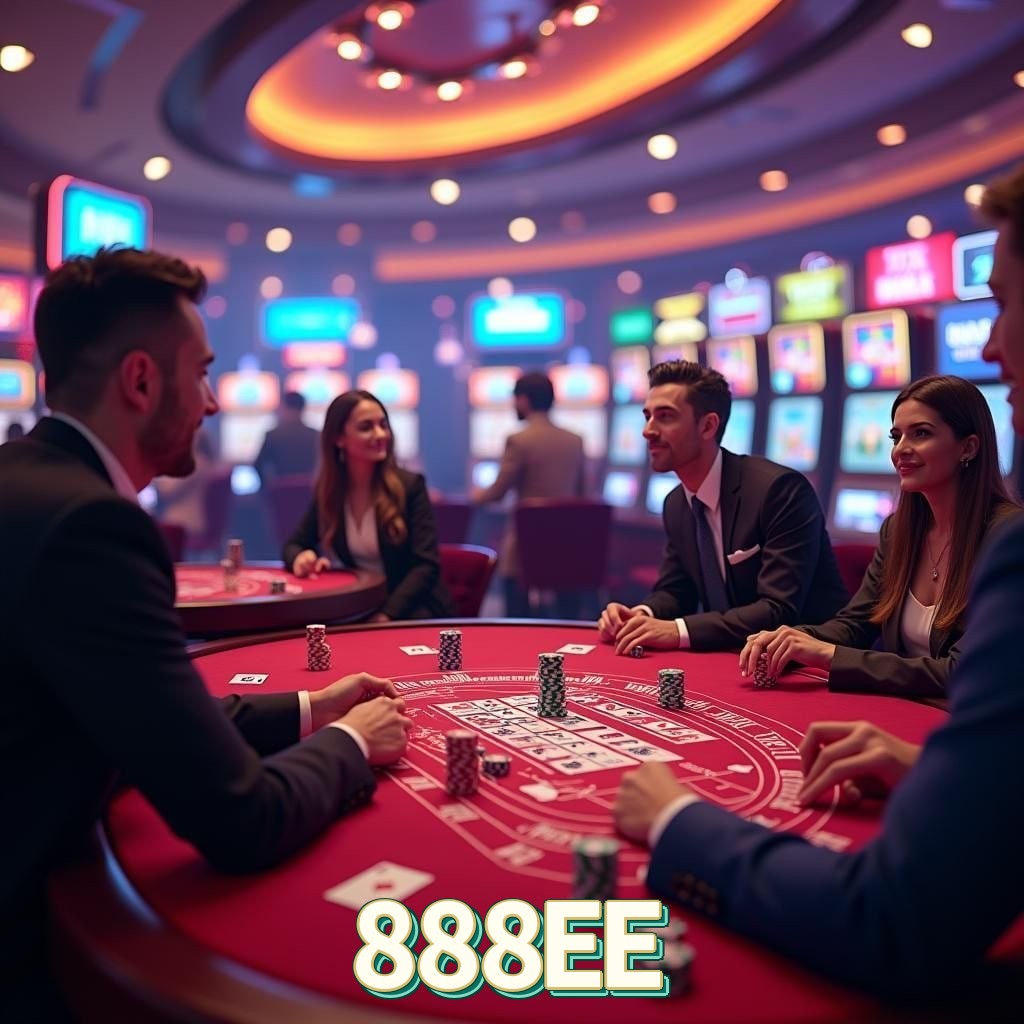 Logo 888EE Telegram Canal Oficial
